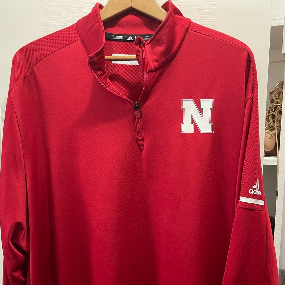 Mens quarter zip pullover